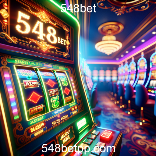 A Emoção dos Jackpots no 548bet