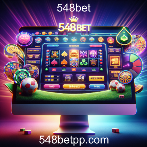 Explore as Ofertas Especiais da 548bet
